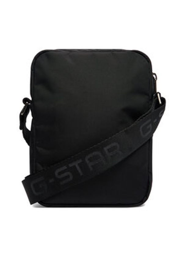 G-Star RAW - G-Star Raw Saszetka C-BW-B53756 Czarny. Kolor: czarny. Materiał: materiał