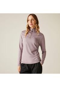 DARE 2B - Lowline II Lekka damska rozciągliwa warstwa środkowa. Kolor: fioletowy. Sezon: zima. Sport: narciarstwo #1