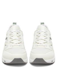 Rieker Sneakersy N5205-80 Écru. Materiał: materiał #6