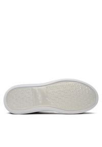 Calvin Klein Sneakersy Cupsole Lace Up Leather HW0HW01987 Beżowy. Kolor: beżowy #5