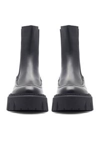 Badura Botki TAROUCA-23FW11 Czarny. Kolor: czarny. Materiał: skóra #4