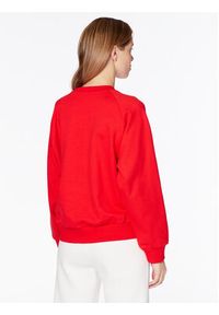 New Balance Bluza WT31557 Czerwony Regular Fit. Kolor: czerwony. Materiał: bawełna #3