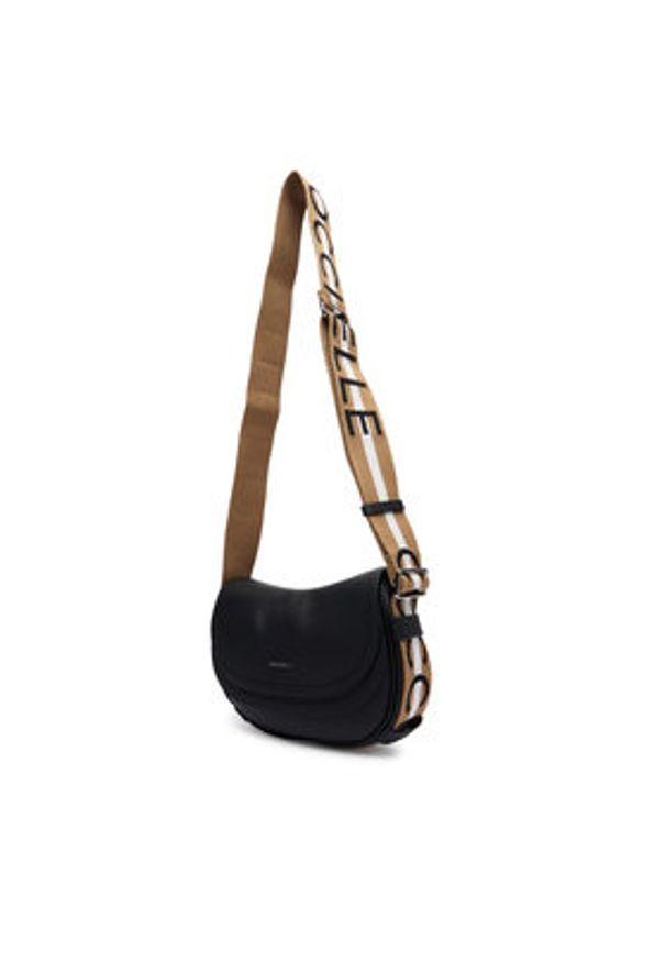 Coccinelle Torebka SQ0 Coccinelle Raquel E1 SQ0 15 03 01 Czarny. Kolor: czarny. Materiał: skórzane