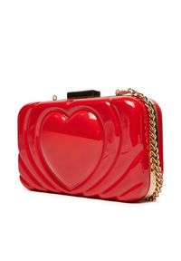 Love Moschino - LOVE MOSCHINO Torebka JC4352PP0LKQ0500 Czerwony. Kolor: czerwony #4