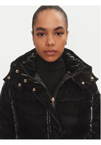 Elisabetta Franchi Kurtka zimowa PI-79Z-46E2-V650 Czarny Regular Fit. Kolor: czarny. Materiał: syntetyk. Sezon: zima #5