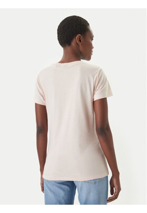 BOSS T-Shirt C_Esogo_3 50545288 Różowy Regular Fit. Kolor: różowy. Materiał: bawełna