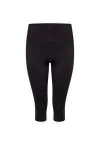 DARE 2B - Damskie Legginsy Do Ćwiczeń 3/4 Influential. Kolor: czarny