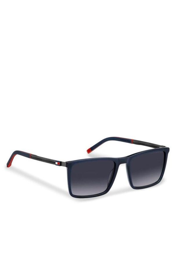 TOMMY HILFIGER - Tommy Hilfiger Okulary przeciwsłoneczne 2077/S 206818 Granatowy. Kolor: niebieski