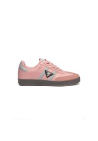 LEONE 1947 APPAREL - Kolor buty damskie. Okazja: na co dzień. Kolor: różowy