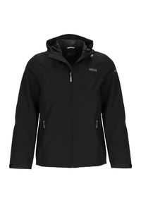 PRO-X ELEMENTS - Kurtka wodoodporna Pro-X Elements Dieter. Kolor: czarny. Sport: turystyka piesza #1