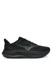Mizuno Buty do biegania Wave Inspire 22 J1GC2644 06 Czarny. Kolor: czarny. Materiał: materiał. Model: Mizuno Wave #1
