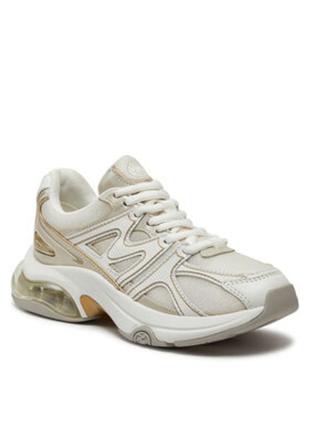 MICHAEL Michael Kors Sneakersy Kit Trainer Extreme 43S3KIFS7D Beżowy. Kolor: beżowy. Materiał: materiał
