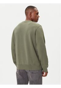 Levi's® Bluza Original Housemark 35909-0058 Zielony Standard Fit. Kolor: zielony. Materiał: bawełna #4