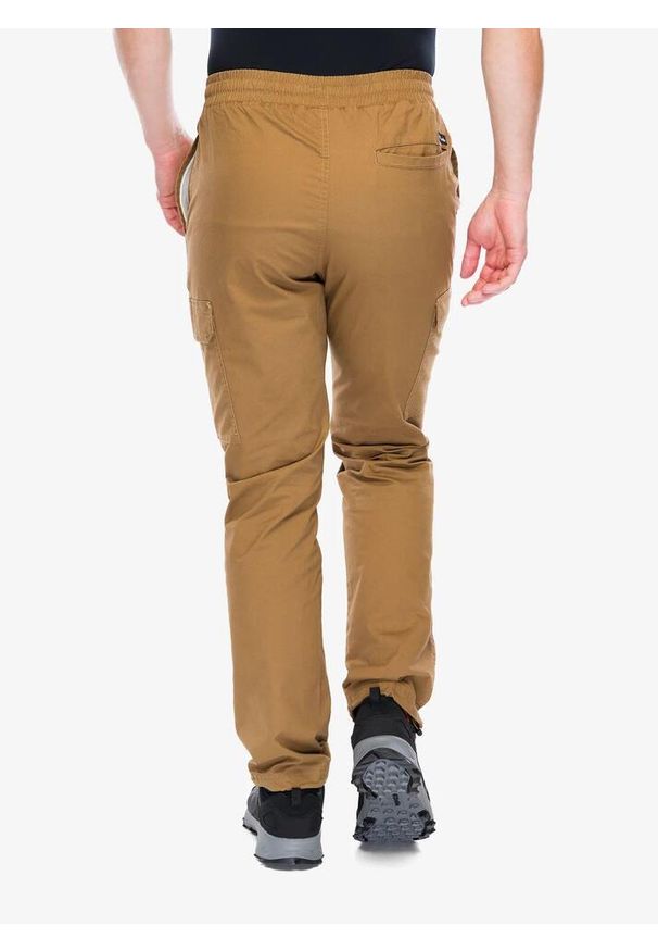 columbia - Spodnie turystyczne męskie Columbia Rapid Rivers Pull-On Cargo Pant. Kolor: brązowy