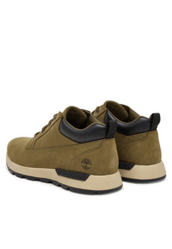 Timberland Sneakersy Killingtion Trekker Low TB0A69EDEO81 Khaki. Kolor: brązowy. Materiał: nubuk, skóra