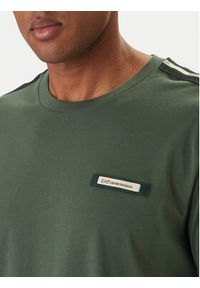 EA7 Emporio Armani T-Shirt 7M001476 AF10375 Zielony Regular Fit. Kolor: zielony. Materiał: bawełna #3