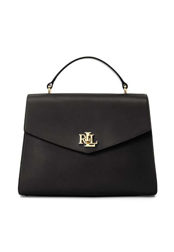 Lauren Ralph Lauren - Torebka LAUREN RALPH LAUREN. Kolor: czarny