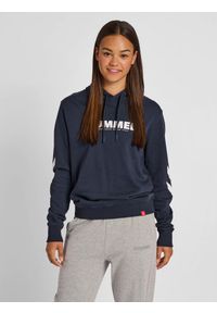 Bluza z kapturem Hummel Legacy Logo. Typ kołnierza: kaptur. Kolor: wielokolorowy, niebieski, zielony. Sport: fitness #2