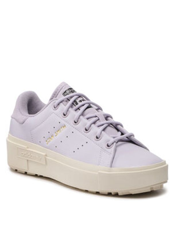 Adidas - adidas Sneakersy Stan Smith Bonega X W HQ6044 Fioletowy. Kolor: fioletowy. Materiał: skóra. Model: Adidas Stan Smith
