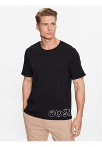 BOSS - T-Shirt Boss. Kolor: czarny #1