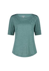 Koszulka damska turystyczna CMP 35N5486. Kolor: zielony #1