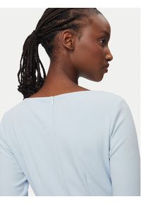 Rinascimento Sukienka koktajlowa CFC0127892003 Błękitny Regular Fit. Kolor: niebieski. Materiał: syntetyk. Styl: wizytowy #2