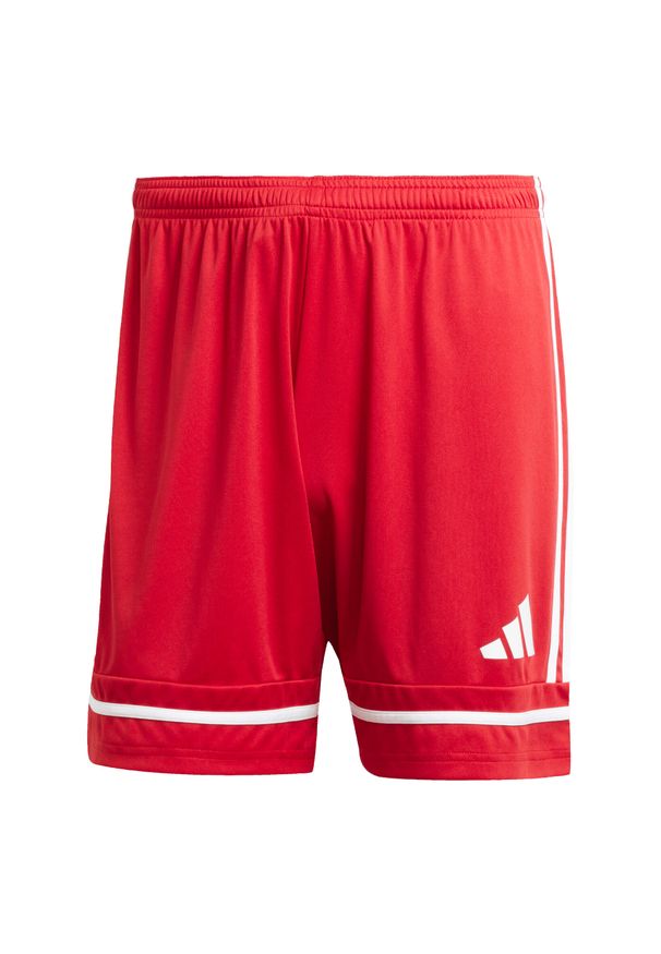 Spodenki Adidas Sport Squa25 Sho M Dorosłych. Kolor: czerwony. Długość: krótkie. Sport: piłka nożna
