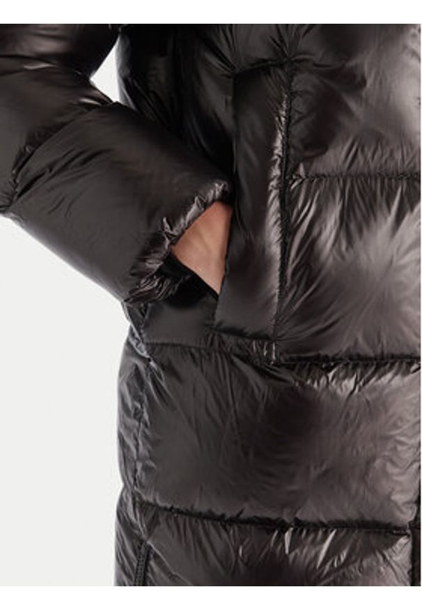 Hetrego - Hetregó Kurtka puchowa Eifel 8P781 25WD24 Czarny Regular Fit. Kolor: czarny. Materiał: syntetyk