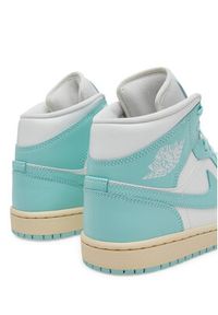 Nike Sneakersy Air Jordan 1 Mid BQ6472 132 Biały. Kolor: biały. Materiał: skóra. Model: Nike Air Jordan