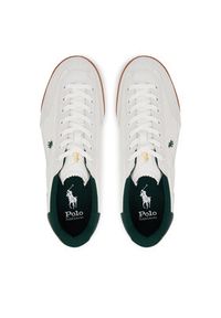 Polo Ralph Lauren Sneakersy 809968177002 Biały. Kolor: biały. Materiał: zamsz, skóra #5