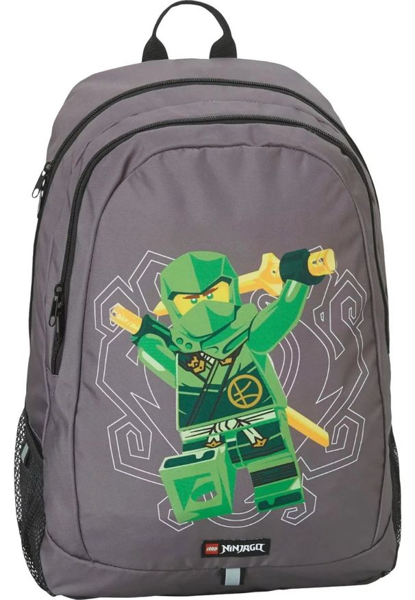 LEGO LEGO Core line Ninjago Backpack 20279-2408 szary One size. Kolor: szary