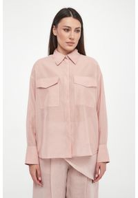 Marella - Koszula damska z jedwabiem Fate MARELLA SPORT. Materiał: jedwab. Styl: sportowy #4