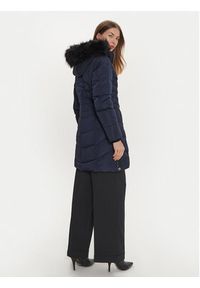 Morgan Kurtka puchowa 242-GCLEO Granatowy Regular Fit. Kolor: niebieski. Materiał: syntetyk. Sezon: zima #3