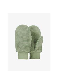 Rękawiczki dziecięce Didriksons Mejram Mittens. Kolor: zielony