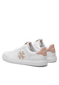 Tory Burch Sneakersy Double T Howell Court 149728 Biały. Kolor: biały. Materiał: skóra #3