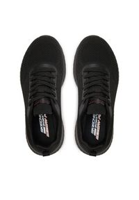 skechers - Skechers Sneakersy BOBS SPORT Face Off 117209/BBK Czarny. Kolor: czarny. Materiał: materiał, mesh. Model: Skechers Sport #4