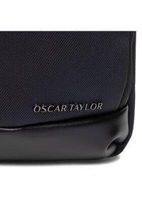 Oscar Taylor Torba na laptopa BOM-S-095-99-07 Granatowy. Kolor: niebieski. Materiał: materiał