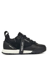 Replay - REPLAY Sneakersy Field M 2.0 GMS8L .000.C0021L Czarny. Kolor: czarny. Materiał: skóra