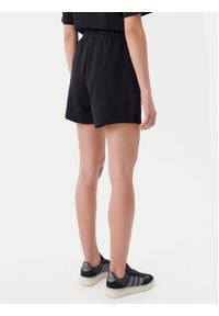 Fila Szorty sportowe Lisakovsk FAW1047 Czarny Loose Fit. Kolor: czarny. Materiał: syntetyk #3