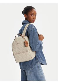 MICHAEL Michael Kors Plecak Sable 30T5G3XB2B Beżowy. Kolor: beżowy. Materiał: skóra #1