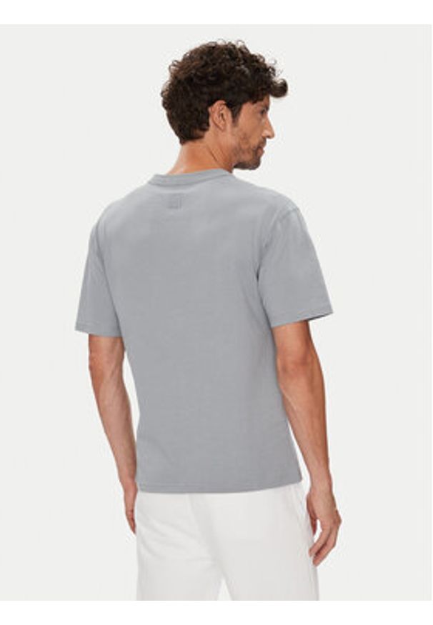 K-Way T-Shirt K2135HW Szary Regular Fit. Kolor: szary. Materiał: bawełna