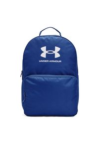 Plecak miejski uniseks Under Armour UA Loudon Backpack - niebieski. Kolor: niebieski. Materiał: poliester. Wzór: napisy #2