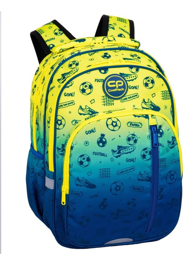 Patio Plecak młodzieżowy Base Football 2T CoolPack F027339. Styl: młodzieżowy