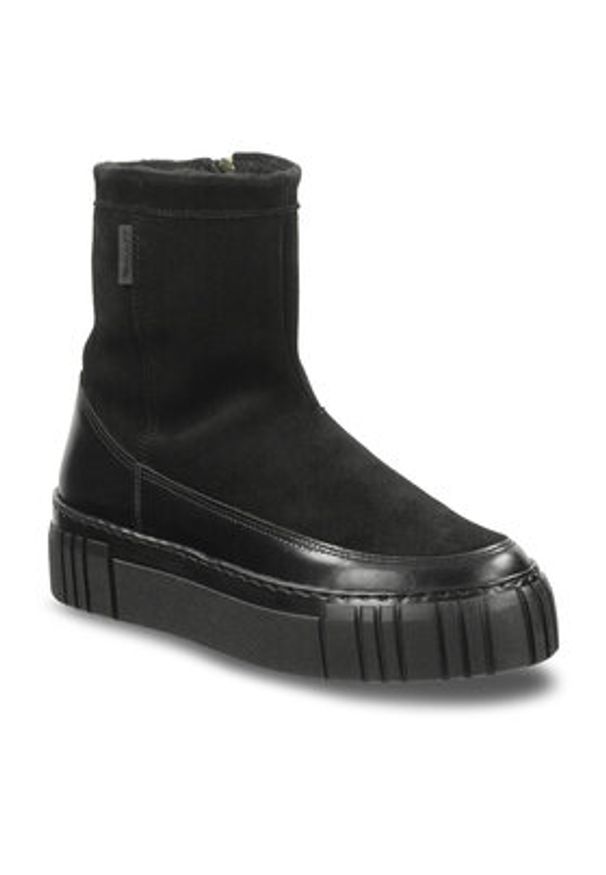 GANT - Gant Botki 29543785 Czarny. Kolor: czarny. Materiał: zamsz, skóra