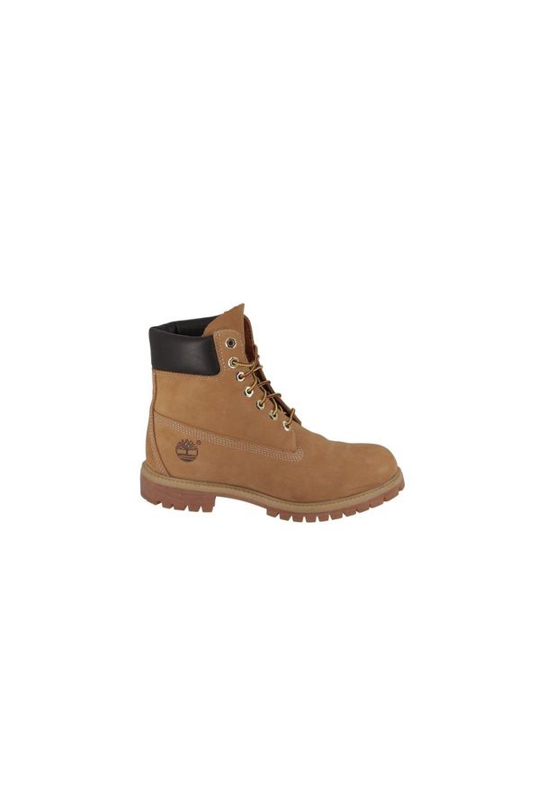 Timberland - Buty 6 In Prem Boot - brązowe. Kolor: żółty