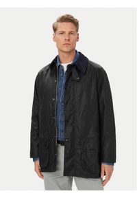 Barbour Kurtka przejściowa MWX0017NY91 Granatowy Regular Fit. Kolor: niebieski. Materiał: bawełna #1