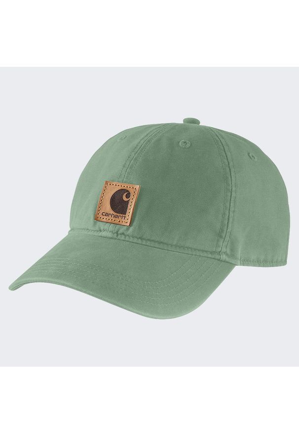 Czapka z daszkiem Carhartt Odessa Cap. Kolor: zielony