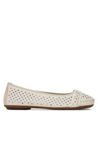 Rieker Baleriny CEO-41430-60 Beżowy. Kolor: beżowy. Materiał: skóra, syntetyk #1