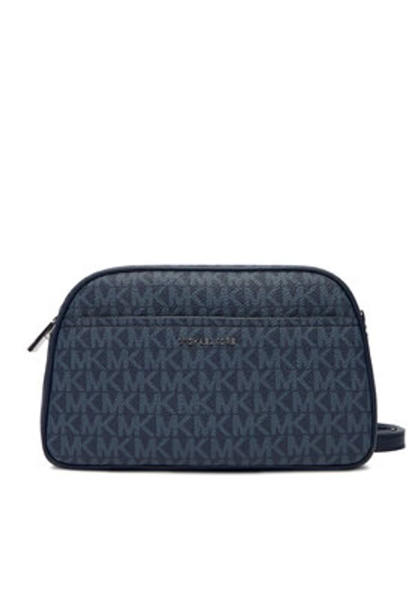 MICHAEL Michael Kors Torebka 32F5SJ6C5V Granatowy. Kolor: niebieski. Materiał: skórzane
