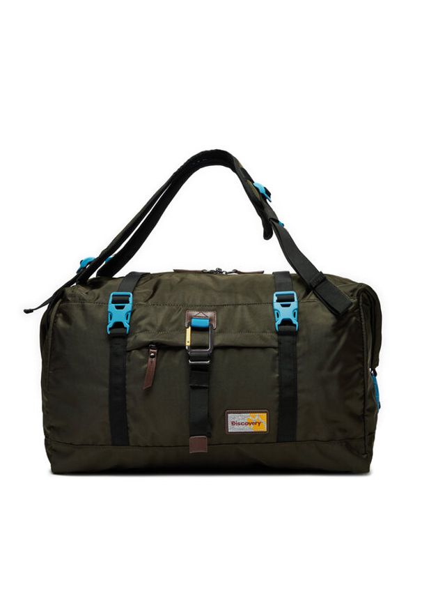 Discovery Torba Duffel Bag D00730.11 Zielony. Kolor: zielony. Materiał: materiał